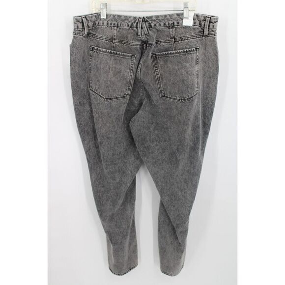 GOOD AMERICAN JEANS BLACK PLUS SIZE 18 NWT - Picture 5 of 8